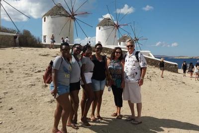 Visita a pie del casco antiguo de Mykonos