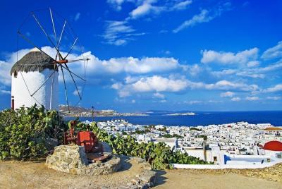 Visita Mykonos Chora & Playas Medio Día