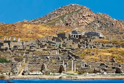 Tour de Royalty Delos desde la isla de Mykonos