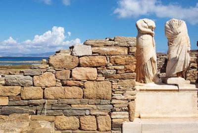 Un día en Delos desde Miconos