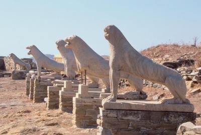 Recorrido privado: Excursión de un día a Delos desde Míkonos