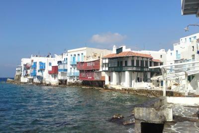 Paseando por el casco antiguo de Mykonos