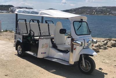 Tour VIP e-Tuk Mykonos Panorama & Brewery