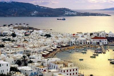 Excursión en helicóptero Mykonos