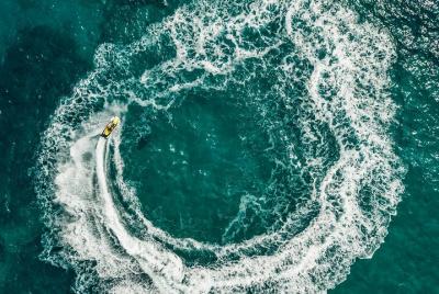 Experiencia privada de motos de agua en Mykonos