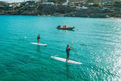 Experiencia de Stand Up Paddle Boarding en Mykonos