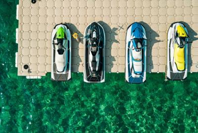 Jet Ski Adventure en Super Paradise Beach, Mykonos