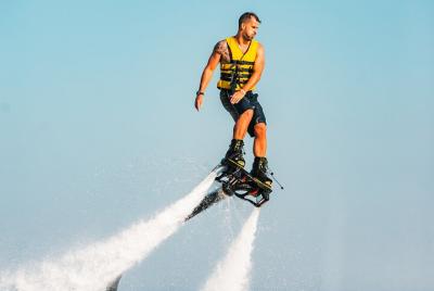 Flyboard en Mykonos