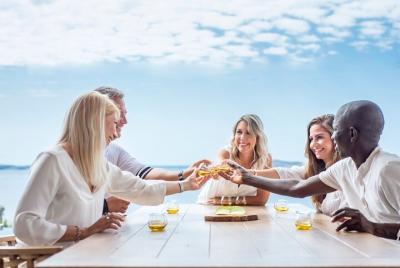 Degustación de aceite de oliva en mykonos