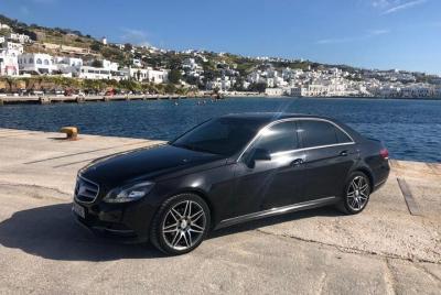 Traslado privado dentro de Mykonos