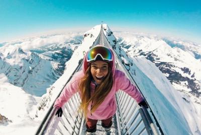 Tour privado de día completo al Glacier 3000 desde Ginebra