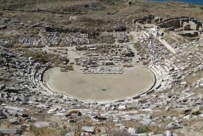 Visita a Delos desde Mykonos Medio Día