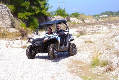 Aventuras en buggy 4x4 - Experiencia Polaris todoterreno