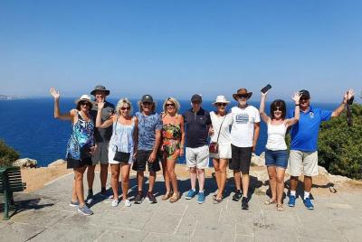 El recorrido turístico clásico de Rodas: recorrido privado de 6,5 horas