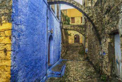 Visita guiada a pie en el barrio judío de Rodas