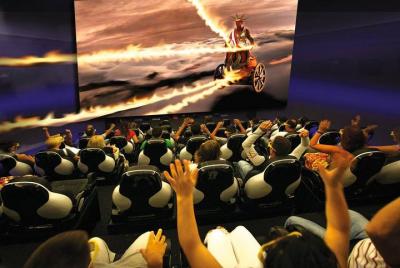 El trono de Helios: la historia de la experiencia 9D de Rodas