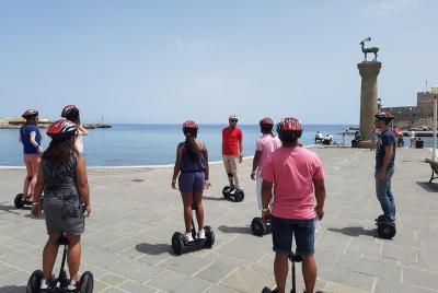 TOURS EN SEGWAY: Ciudad de Rodas y Ciudad Vieja