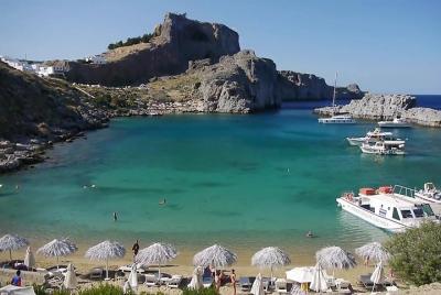 Transferencia de salida privada de Rhodes al aeropuerto de Rodas