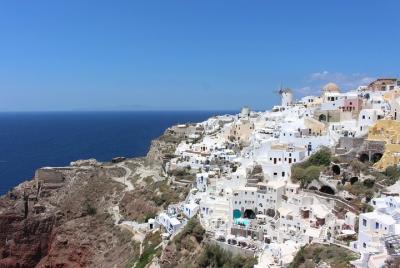 Escapada de un día a Santorini