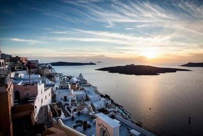 Santorini tour organizado medio día