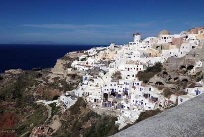 Visita turística de día completo a Santorini