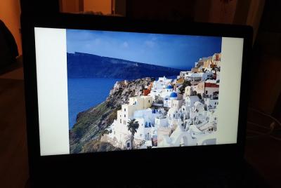 Primeras impresiones virtuales de Santorini: experiencia en vivo