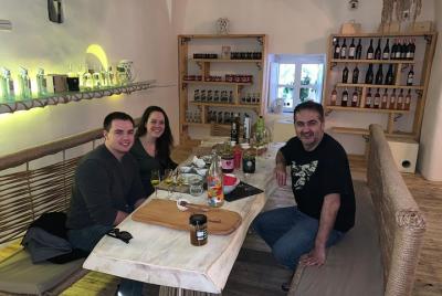 Cata de aceite de oliva y miel