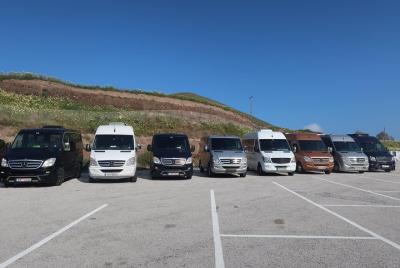 Traslado privado de salida a Santorini