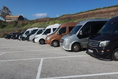 Traslado privado de llegada a Santorini