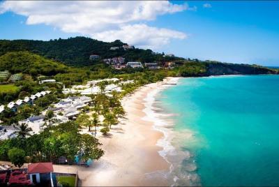 Chill N ’Spill en Grand Anse Bay Granada Chill N ’Spill en Grand Anse Bay Granada