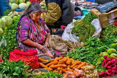 Antigua- Chichicastenago- Panajachel- Antigua 