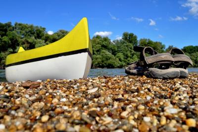 Excursión en canoa por el norte de Budapest