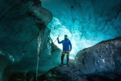 Escalada en hielo y glaciar Skaftafell