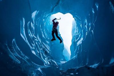 Escalada en hielo Vatnajökull