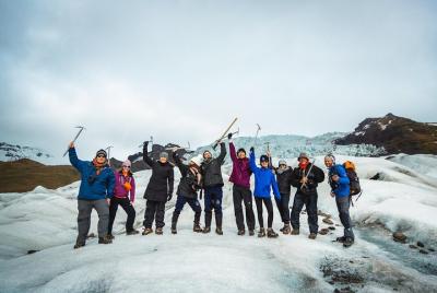 Ruta de senderismo por el glaciar de 5 horas de duración en el Parque Nacional de Skaftafell