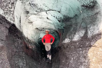 Tour a la cueva de hielo del volcán Katla desde Vik