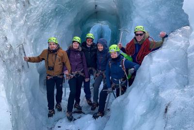 Senderismo por el glaciar de Solheimajokull | Recorrido de 3 horas para grupos pequeños