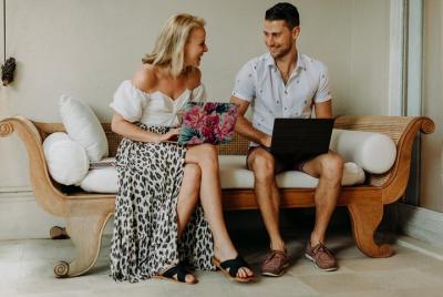 Fotógrafo de vacaciones en Skogafoss
