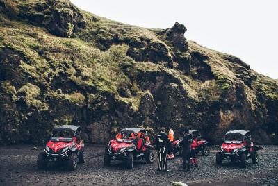 Adventureórsmörk Buggy Adventure Tour en el sur de Islandia
