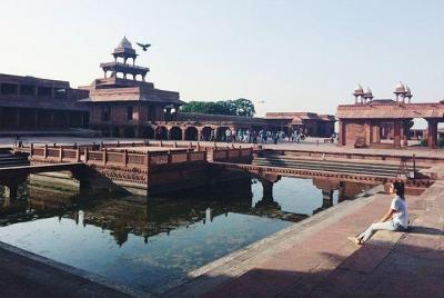Excursión privada de medio día a Fatehpur Sikri desde Agra