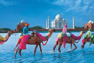 Viaje privado: Agra Tour de día completo con Taj Mahal, Agra Fort y Fatehpur Sikri