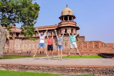 Tour exótico de Agra: Taj Mahal con el fuerte de Agra y Fatehpur Sikri