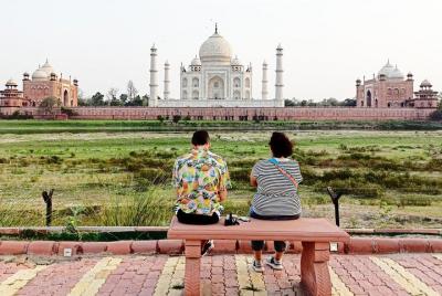 Taj Mahal Instagram Tour