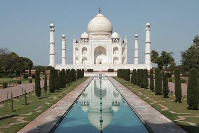Visita nocturna al Taj Mahal y al Fuerte de Agra con Fatehpur Sikri