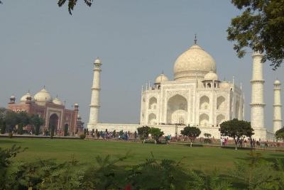Visita de día completo a la ciudad de Agra visita Taj Mahal, Fuerte de Agra, Fatehpur Sikri y Compras