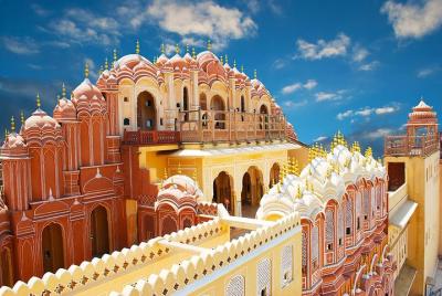 Excursión de 3 días a Agra y Jaipur con descenso en Delhi / Jodhpur / Udaipur con hoteles y entrada