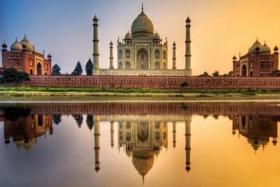Excursión privada de lujo de cuatro días por el Triángulo Dorado a Agra y Jaipur desde Nueva Delhi