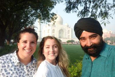 Adventure Taj Mahal & Agra Fort Tour sin coche