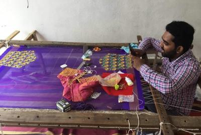 Taller de Taj y arte local con Govt. Guías aprobadas