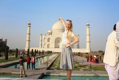 Tour privado: recorrido de 08 horas por el Taj Mahal Sunrise